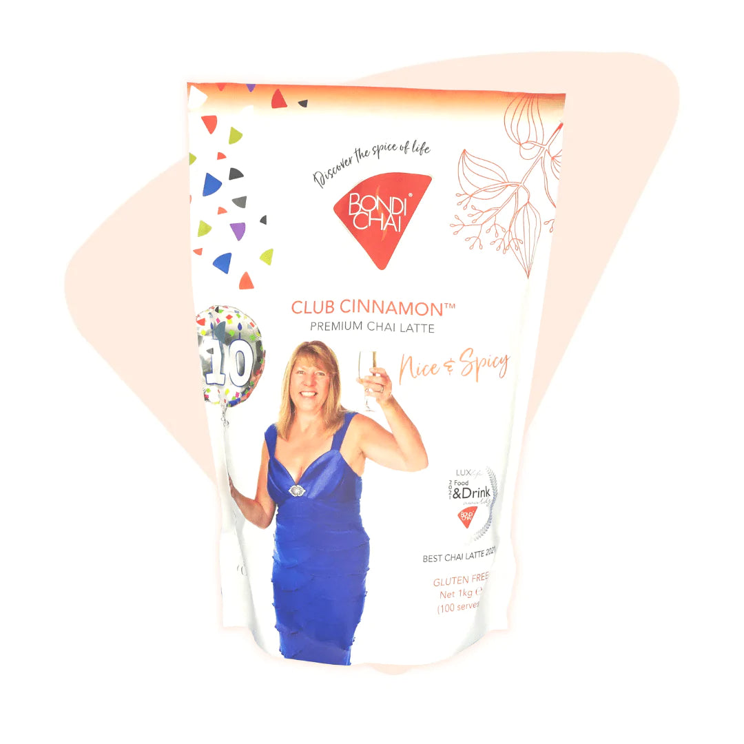 Club Cinnamon Chai Latte Bondi Chai 1kg