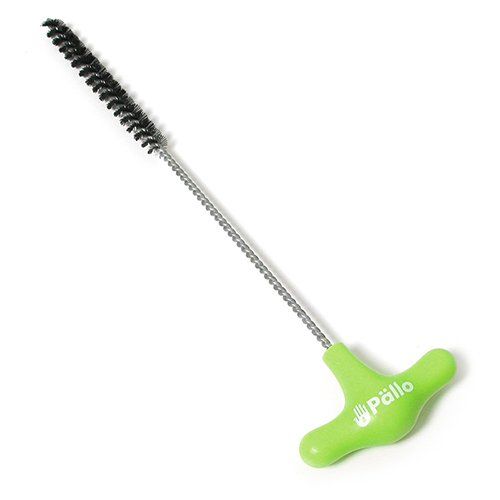 Pallo Steamy Wanda Steam Brush - Green